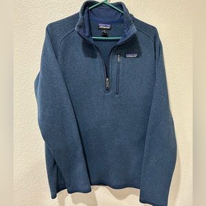 Patagonia Better Sweater 1/4 zip